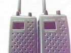 Two GE 40-Channel Hand-Held Citizens Band Transceiver CB Walkie Talkies 3-5980A — photo 4