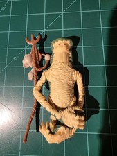 Vintage Star Wars POTF 1985 Amanaman Action Figure Complete Original Last 17 LFL