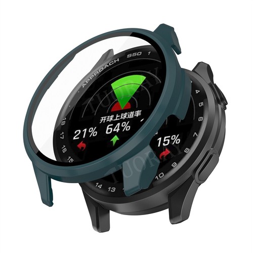 Coque de protection d'écran pour Garmin Approach S50 Smartwatch TPU/PC protection complète - Photo 62 sur 81