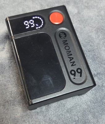Moman Power 99 Touch Mini V-Lock Akku 99 Wh/6900 mAh Touch-Taste&LED-Bildschirm
