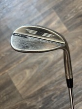 Titleist Vokey SM8 Brushed Steel Wedge 58*12 Bounce D-Grind Wedge Steel Mens RH