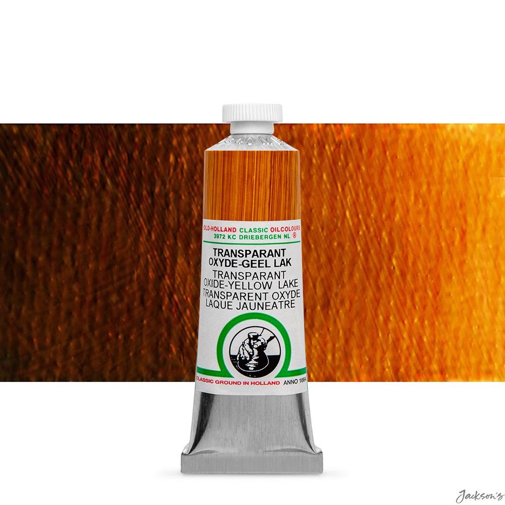 Old Holland Classic Oil Paint Synthetic Iron Oxide 40ml Artist Colour