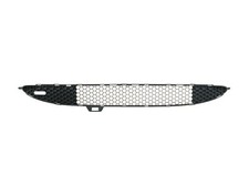 GITTER GRILL STOßSTANGE VORNE FÜR PEUGEOT 206 1998-2009 WABENSTRUKTUR VERCHROMT