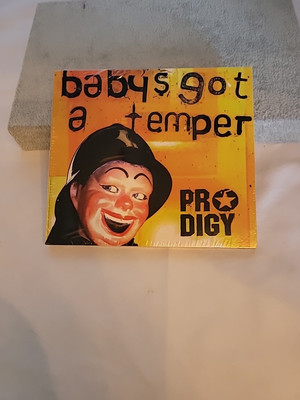 PRODIGY  Prodigy  Baby's Got A Temper  DVD - Color Ntsc NEW STILL SEALED 