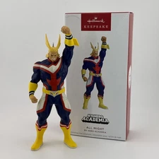 Hallmark Keepsake 2025 My Hero Academia All Might Ornament