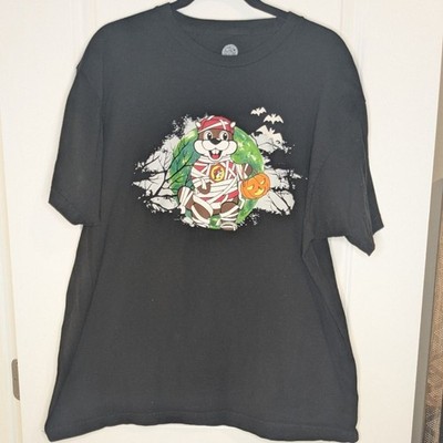 Bucees Black Halloween Graphic T-Shirt Size XL