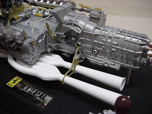 1/6 GMP Ferrari 312PB Motor Engine Transmission with Case and Sound G0404104 - Picture 5 of 10