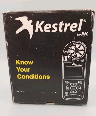 Kestrel 4500 Pocket  Weather Tracker NV Tan Hours Edition with Bluetooth