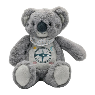 Gipsy Toys KWALY Koala Geschichtenerzähler interaktives Kuscheltier französisch