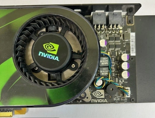 768MB Dell DU356 nVidia GeForce 8800 GTX GDDR3 SDRAM PCI-e Graphics Video Card - Image 4 of 4