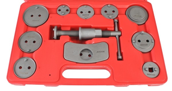 Séparateur d'étriers de frein 12 pièces coffret repousse piston auto