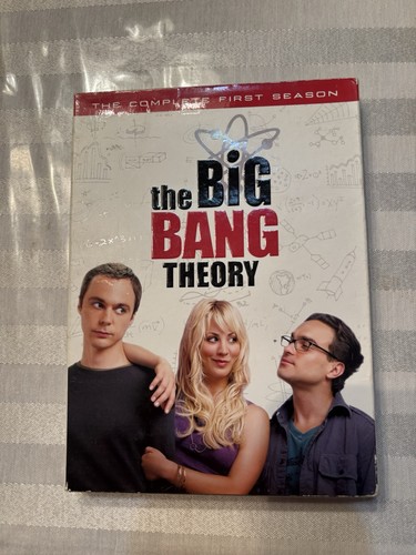 Big Bang Theory komplette Staffeln 1, 2 & 3 DVD-Sets (2) NEU NOCH VERSIEGELT. 1 gebraucht - Bild 9 von 14