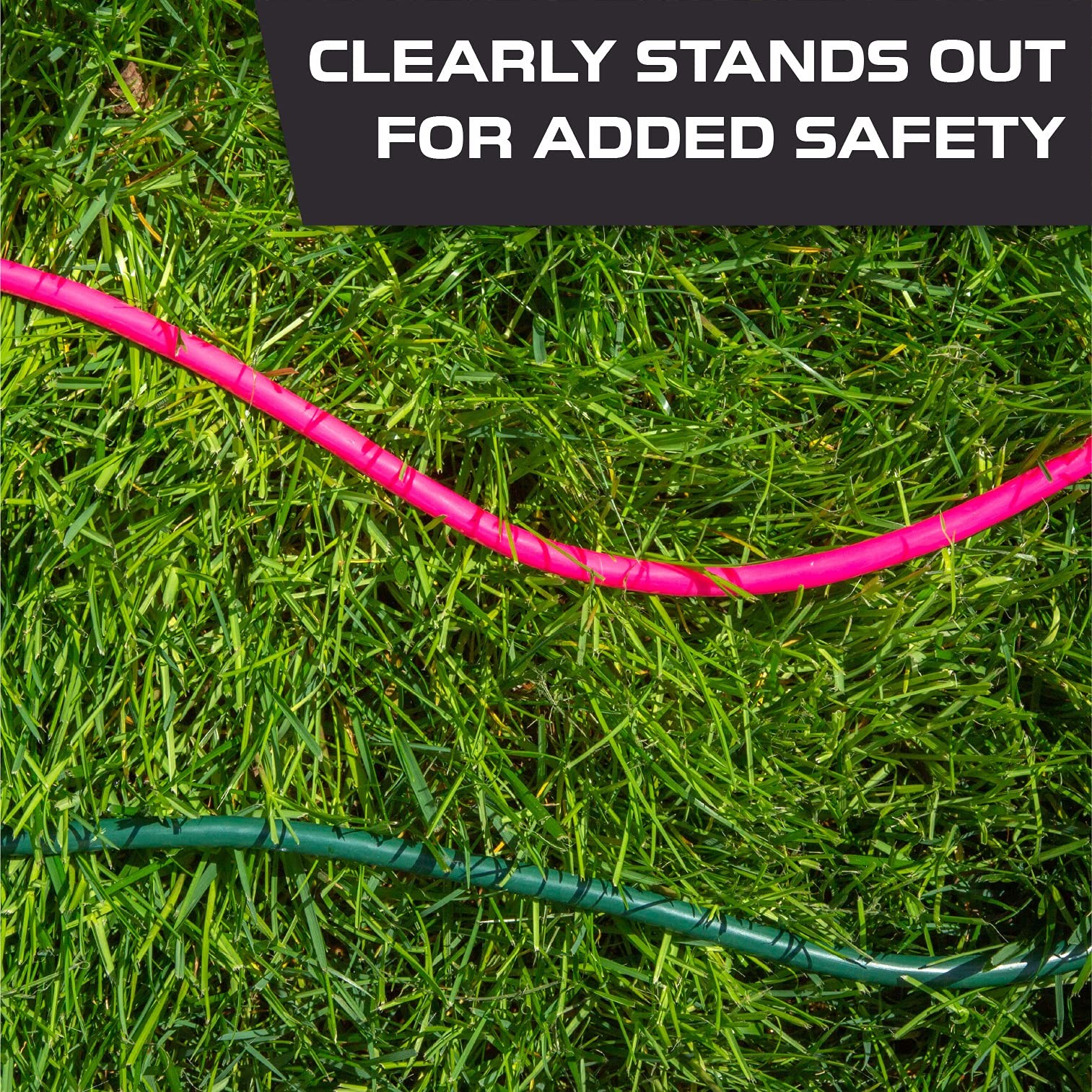 Iron Forge Cable Weatherproof 15 Ft Outdoor Extension Cord - 16/3 SJTW 13 Amp...