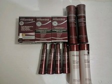 Lot of Keranique Hair Regrowth Treatment System Kits. Shampoo Conditioner Lot