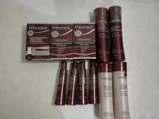 Lot of Keranique Hair Regrowth Treatment System Kits. Shampoo Conditioner Lot