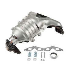 Catalytic Converter with Heat Shield Front for Honda Civic 1.7L 2001-2005 674608