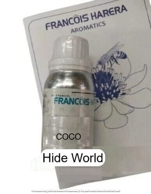 Fragrance Perfume Concentrated Attar Oil New Francois Harera COCO Alcohol-Free