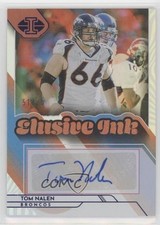 2022 Panini Illusions Elusive Ink Blue 51/75 Tom Nalen #EI-TN Auto 1gh7
