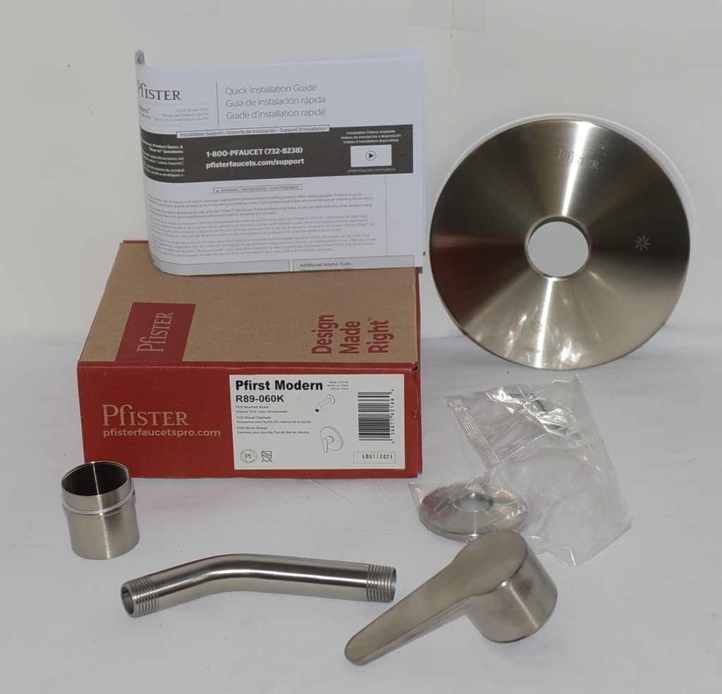 Pfister R89060K Pfirst Series Single Handle Shower Faucet Br