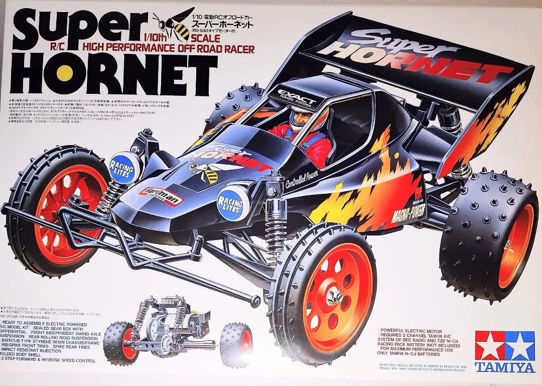 Super Hornet Indiana RC Car, Truck & Motorcycle Models & Kits for