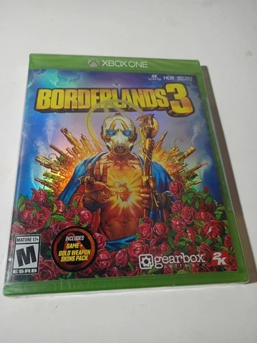 Borderlands 3 Xbox One / Xbox Series X Vifeo Game - NEW Sealed (Fast Shipping!)