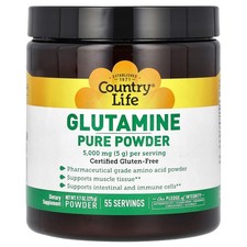Glutamine Pure Powder, 9.7 oz 275 g 