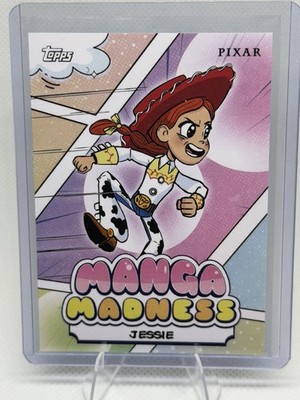 2026 Disney Topps Neon Jessie Manga Madness #MM-2