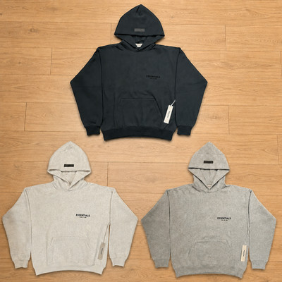 FEAR OF GOD ESSENTIALS HOODIES FW22 - SIZE XXS-XXL - 3 COLORS