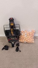 Newgy Robo-Pong 1040 Table Tennis Training Robot WORKS - See Video & Description