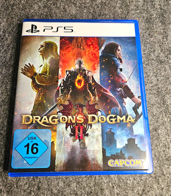 Capcom Dragon's Dogma II Sony PlayStation 5 PAL USK 16 Ultra HD Blu-ray 2024