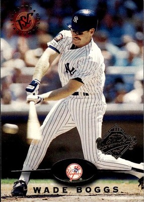 1995 Stadium Club #85 Wade Boggs Super Team World Series