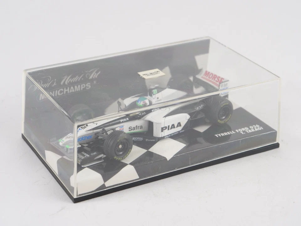 MINICHAMPS 1/43 Tyrrell 026 Takagi - Bild 2 von 4
