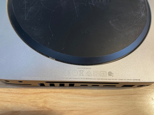Apple Mac mini (500GB HDD, Intel Core i5, 1.40GHz, 4GB) Silver macOS Monterey - Afbeelding 6 van 8