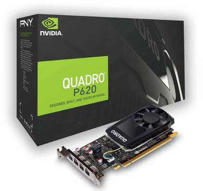 PNY Quadro P620 2GB GDDR5 Graphics Card - VCQP620-PB