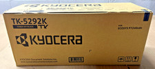 Genuine Kyocera TK5292K / TK-5292K / 1T02TX0US0 Black Toner for Ecosys P7240cdn