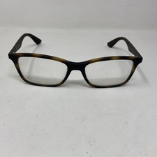 Ray-Ban RB7047 5573 54/17/140 Matte Tortoise Brown Eyeglasses XU07
