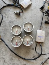 Greddy 60mm Gauges Datalink Units And All Sensors Included Jdm Boost Gauge