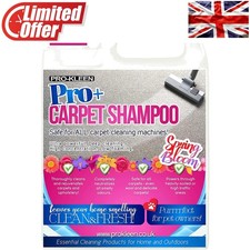 Multi-Functional Pro+ Carpet & Upholstery Cleaner - 5L for Pet Odour Removal 6.20 per litre