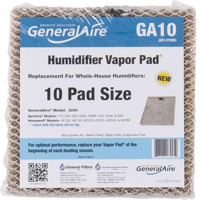 General Filters 7905 GA10 1/2'' Vapor Pad Filter Element