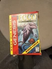New ListingEcco: The Tides of Time (Sega Genesis, 1994) Complete