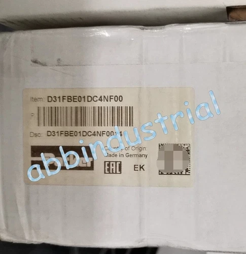 D31FBE01DC4NF00 Parker Proportional valve New