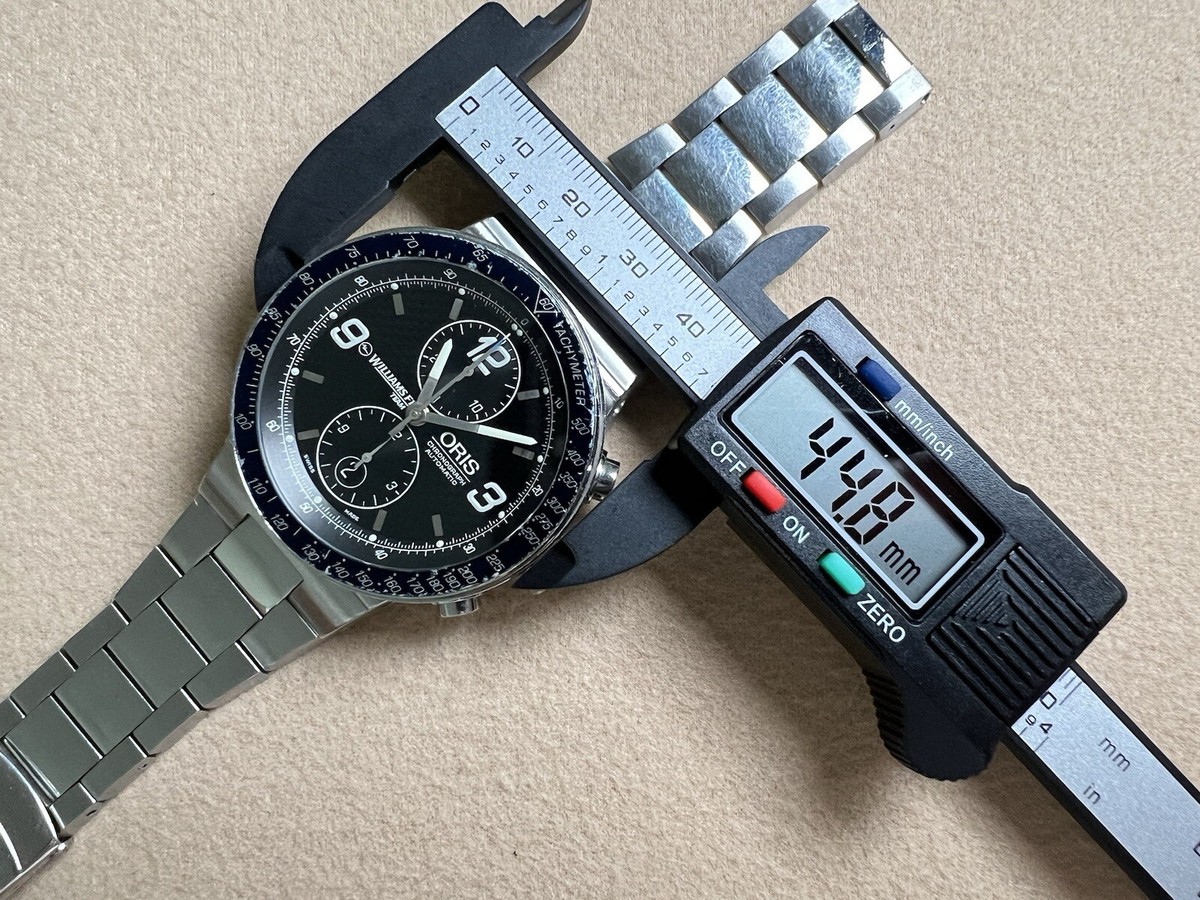 ORIS 7563 Williams F1 Team Limited Edition Chronograph 7750 ORIS 7563 Williams F1 Team Limited Edition Chronograph 7750