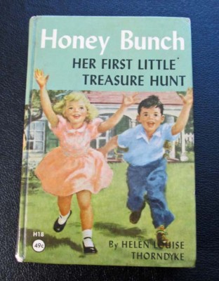 1937 ~ Clover Books ~ Honey Bunch First Little Treasure Hunt
