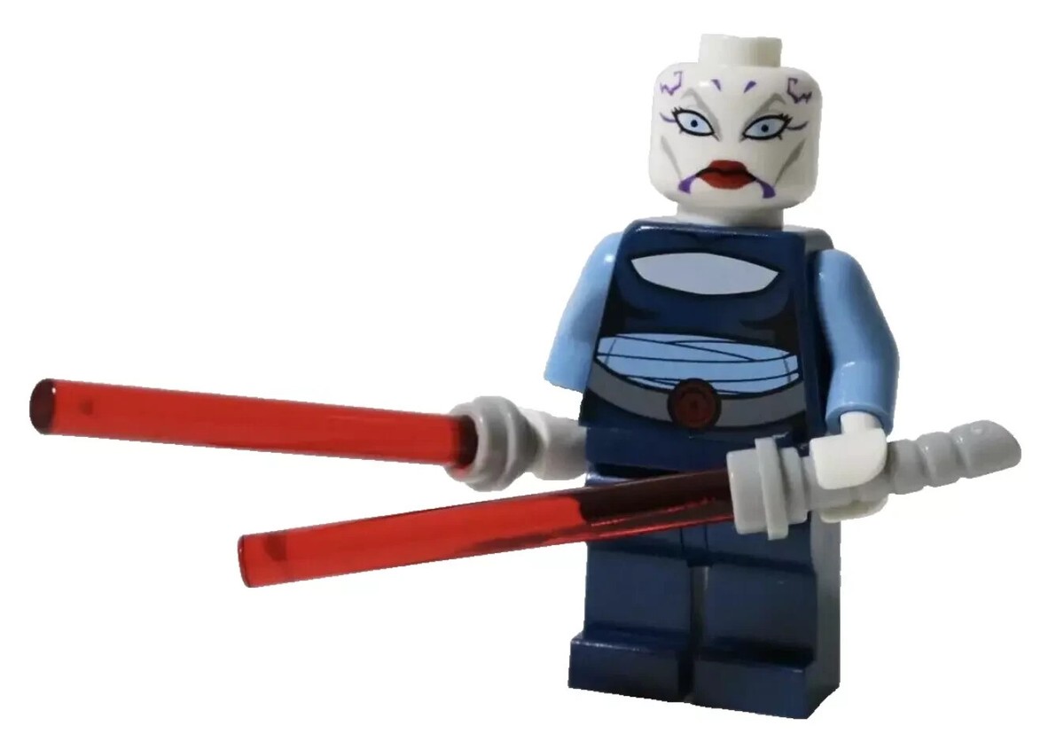 LEGO Star Wars Asajj Ventress Minifigure Sith sw0195 7676