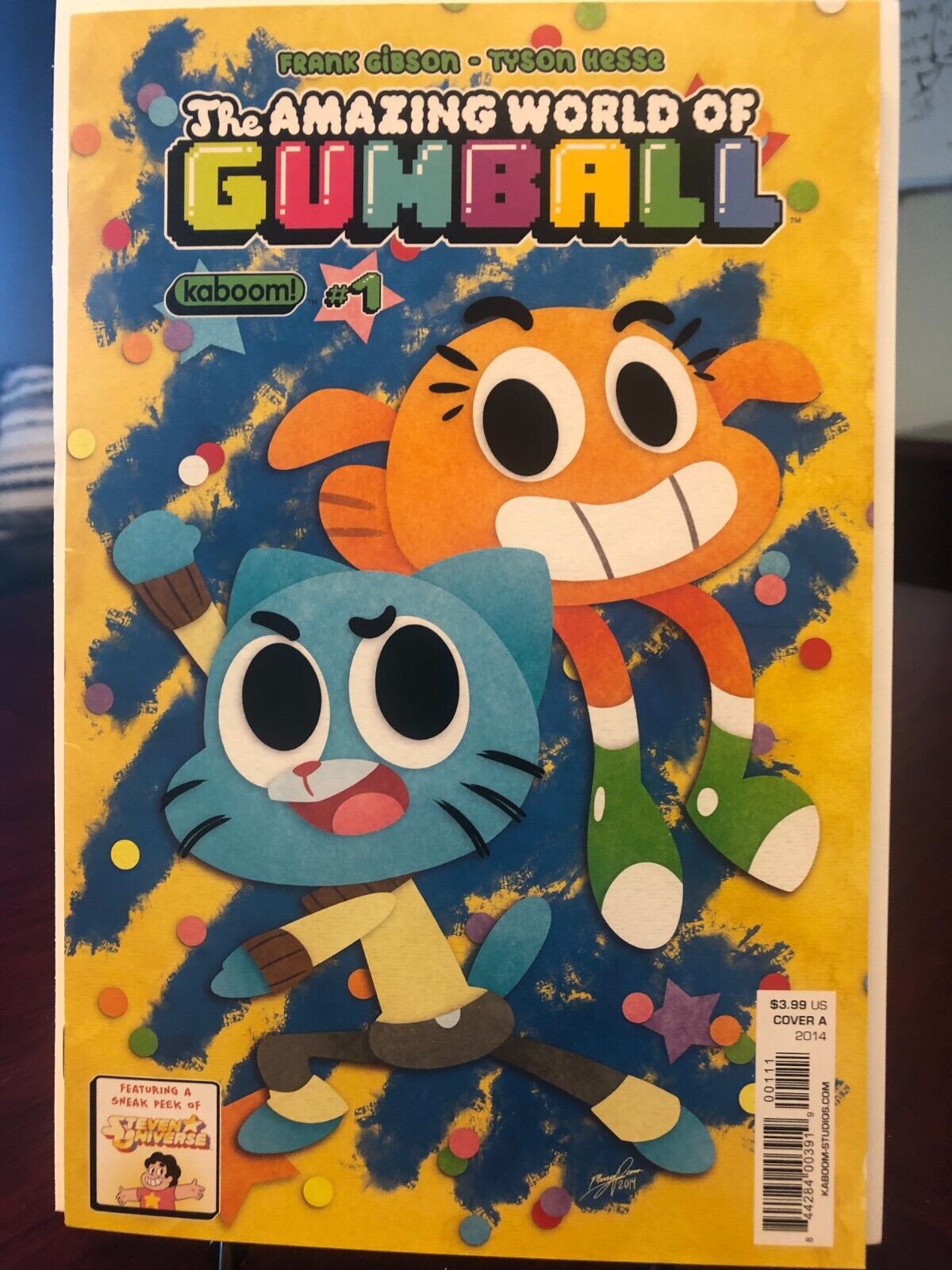 The Amazing World of Gumball Vol. 1 (1) by Gibson, Frank