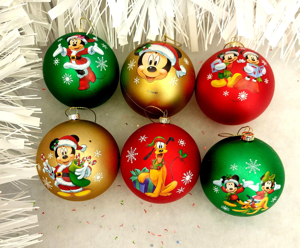 Disney cheap christmas baubles