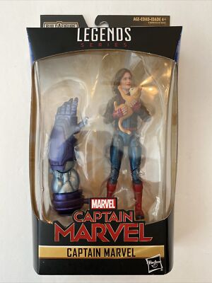 Marvel Legends Kree Sentry BAF Wave Captain Marvel (w/ Goose) 6  Action Figure