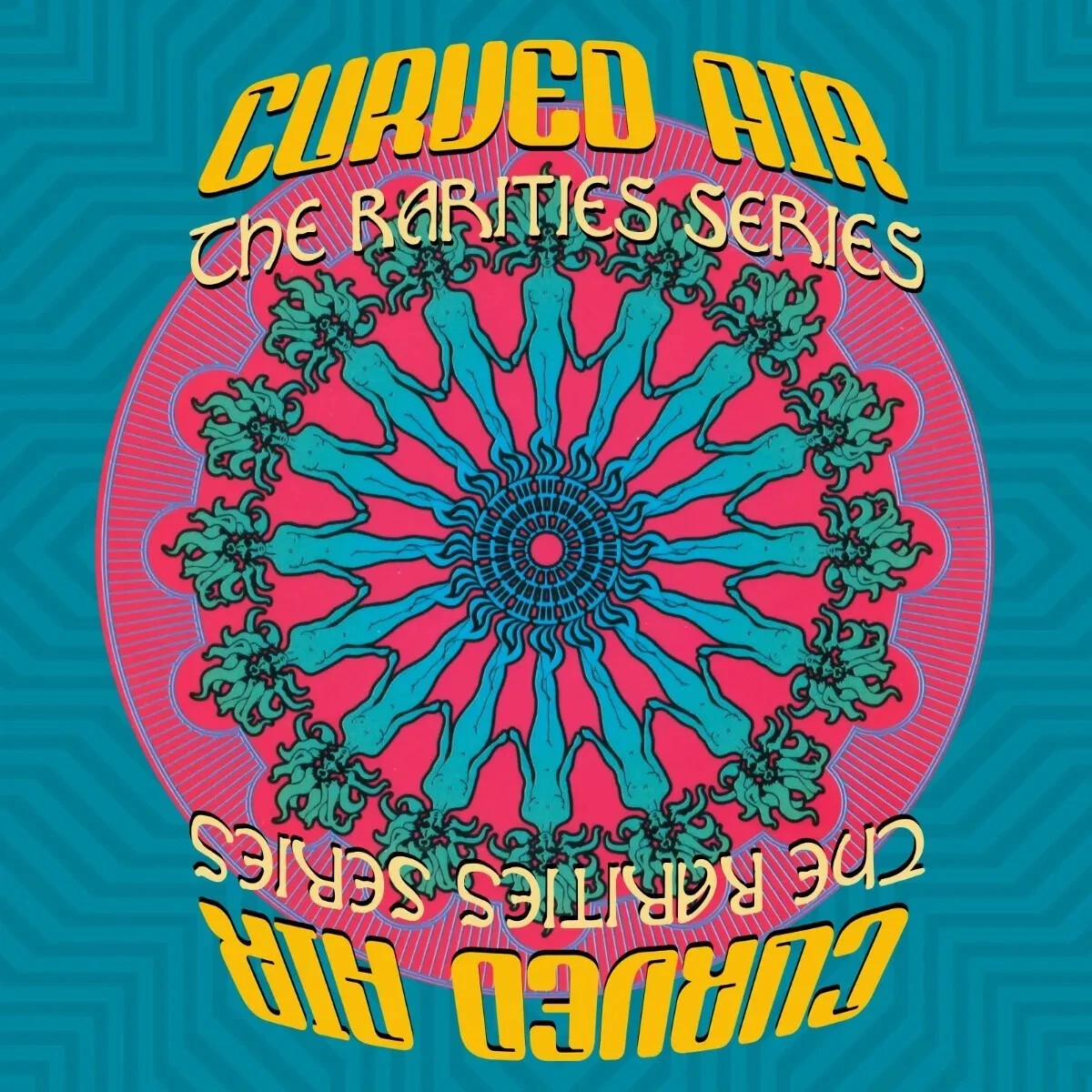 Curved Air The Rarities Series (CD) Box Set