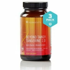 Youngevity Beyond Tangy Tangerine BTT 2.0 Tablets 3 Pack Dr. Wallach
