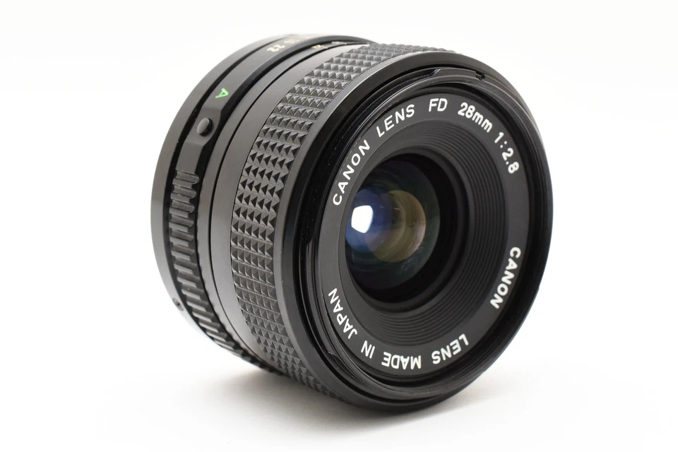 [Exc] Canon Nuevo objetivo gran angular FD NFD 28mm f/2.8 de JAPAN2340442 - Imagen 4 de 4